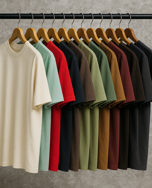 Camisetas Algodón Premium